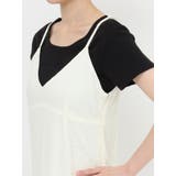 ディープスリットロングキャミワンピース | EVRIS | 詳細画像35 