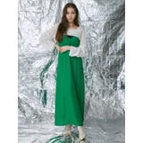 ディープスリットロングキャミワンピース | EVRIS | 詳細画像6 