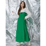 ディープスリットロングキャミワンピース | EVRIS | 詳細画像7 