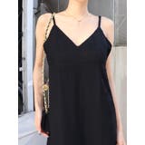 ディープスリットロングキャミワンピース | EVRIS | 詳細画像8 