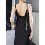 ディープスリットロングキャミワンピース | EVRIS | 詳細画像9 