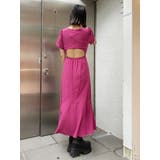 バックオープンロングワンピース | EVRIS | 詳細画像1 