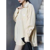 SUNNYストライプオーバーサイズシャツ | EVRIS | 詳細画像10