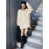 SUNNYストライプオーバーサイズシャツ | EVRIS | 詳細画像13