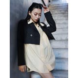 SUNNYストライプオーバーサイズシャツ | EVRIS | 詳細画像15