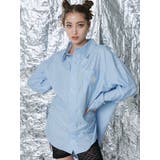 SUNNYストライプオーバーサイズシャツ | EVRIS | 詳細画像30