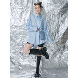 SUNNYストライプオーバーサイズシャツ | EVRIS | 詳細画像33