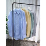 SUNNYストライプオーバーサイズシャツ | EVRIS | 詳細画像42