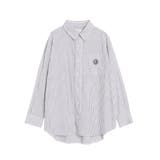 SUNNYストライプオーバーサイズシャツ | EVRIS | 詳細画像47