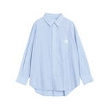 SUNNYストライプオーバーサイズシャツ | EVRIS | 詳細画像50