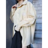 SUNNYストライプオーバーサイズシャツ | EVRIS | 詳細画像9