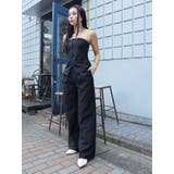 ハイウエストタックワイドパンツ【セットアップ着用可能】 | EVRIS | 詳細画像12