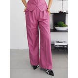 ハイウエストタックワイドパンツ【セットアップ着用可能】 | EVRIS | 詳細画像14