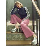 ハイウエストタックワイドパンツ【セットアップ着用可能】 | EVRIS | 詳細画像19