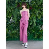 ハイウエストタックワイドパンツ【セットアップ着用可能】 | EVRIS | 詳細画像21