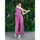 ハイウエストタックワイドパンツ【セットアップ着用可能】 | EVRIS | 詳細画像23