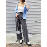 ハイウエストタックワイドパンツ【セットアップ着用可能】 | EVRIS | 詳細画像26