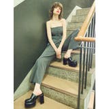 ハイウエストタックワイドパンツ【セットアップ着用可能】 | EVRIS | 詳細画像3