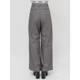 ハイウエストタックワイドパンツ【セットアップ着用可能】 | EVRIS | 詳細画像34