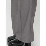 ハイウエストタックワイドパンツ【セットアップ着用可能】 | EVRIS | 詳細画像37