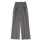 ハイウエストタックワイドパンツ【セットアップ着用可能】 | EVRIS | 詳細画像44