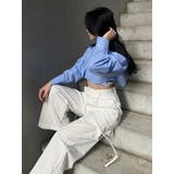サイドオープン2WAYパンツ | EVRIS | 詳細画像12 