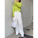 サイドオープン2WAYパンツ | EVRIS | 詳細画像17 