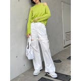 サイドオープン2WAYパンツ | EVRIS | 詳細画像18 