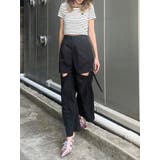 サイドオープン2WAYパンツ | EVRIS | 詳細画像23 