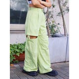サイドオープン2WAYパンツ | EVRIS | 詳細画像34 