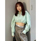 ロゴラインタックワイドパンツ【セットアップ着用可能】 | EVRIS | 詳細画像19 