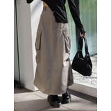 マルチドロストカーゴロングスカート | EVRIS | 詳細画像1 