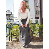 マルチドロストカーゴロングスカート | EVRIS | 詳細画像10 