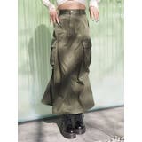 マルチドロストカーゴロングスカート | EVRIS | 詳細画像11 