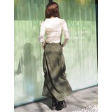 マルチドロストカーゴロングスカート | EVRIS | 詳細画像16 