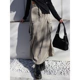 マルチドロストカーゴロングスカート | EVRIS | 詳細画像17 