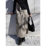 マルチドロストカーゴロングスカート | EVRIS | 詳細画像18 