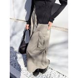 マルチドロストカーゴロングスカート | EVRIS | 詳細画像19 