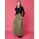 マルチドロストカーゴロングスカート | EVRIS | 詳細画像2 