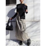 マルチドロストカーゴロングスカート | EVRIS | 詳細画像20 