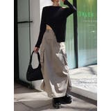 マルチドロストカーゴロングスカート | EVRIS | 詳細画像24 