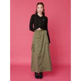 マルチドロストカーゴロングスカート | EVRIS | 詳細画像3 