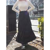 マルチドロストカーゴロングスカート | EVRIS | 詳細画像4 