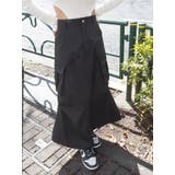 マルチドロストカーゴロングスカート | EVRIS | 詳細画像6 