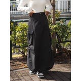 マルチドロストカーゴロングスカート | EVRIS | 詳細画像7 