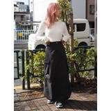 マルチドロストカーゴロングスカート | EVRIS | 詳細画像8 