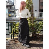 マルチドロストカーゴロングスカート | EVRIS | 詳細画像9 