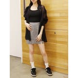 サマーツイードミニスカート【セットアップ着用可能】 | EVRIS | 詳細画像10 