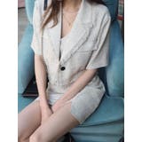 サマーツイードミニスカート【セットアップ着用可能】 | EVRIS | 詳細画像11 