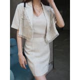 サマーツイードミニスカート【セットアップ着用可能】 | EVRIS | 詳細画像15 